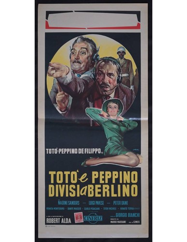 Locandina toto peppino - toto', e