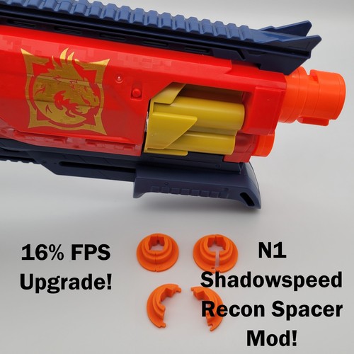Pistola giocattolo per nerf - nerf, n1