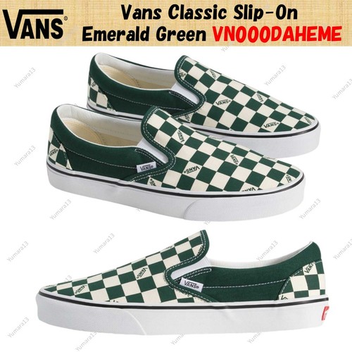 Vans classic slip verde - classic,