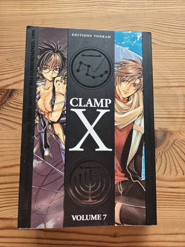 Manga 1999 volume double - x,