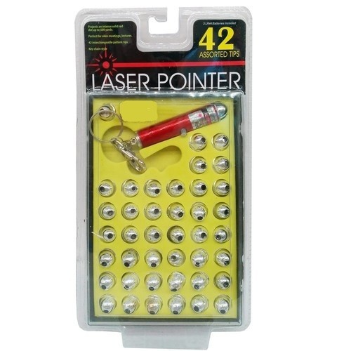 Portachiavi puntatore laser