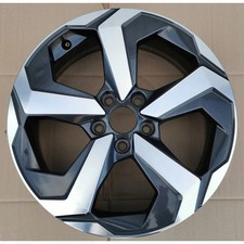 1 cerchio in lega 18 pollici 6UA8B-BAX Nissan Qashqai III J12 Rim Wheel