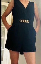 Tuta donna elegante con tasche