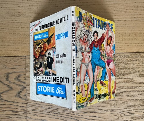 Fumetto montatore 77 la - fumetto,