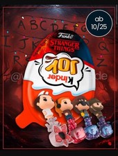 STRANGER THINGS FUNKO POP SORPRESINE A SCELTA KINDER JOY ITALIA COLLEZIONE 2025
