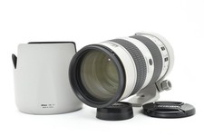 【N come nuovo con cappuccio】 Nikon ED AF-S NIKKOR 80-200mm f/2.8D SWM grigio chiaro GIAPPONE