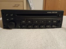CD autoradio VDO CDR 500 24469302 Vectra B Omega Astra G 24 469 302 con codice