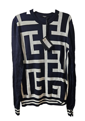 Balmain maglione pullover uomo - balmain,