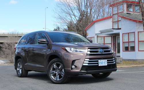 Toyota highlander hybrid - highlander,