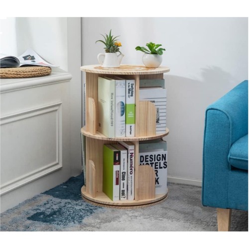 Libreria girevole legno 2 - girevole,,