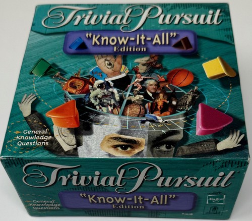 Trivial pursuit edizione - trivial,
