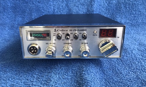 Radio cobra ltd doppia - cb,