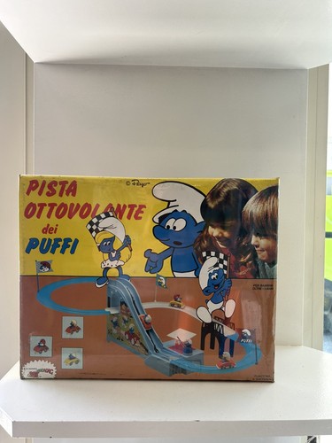 Pista ottovolante dei - , puffi