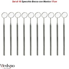 Manico per specchietto - specchietto, dentale