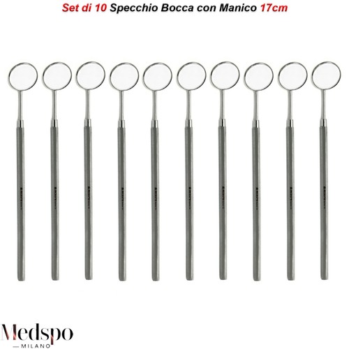Manico per specchietto dentale - specchietto,