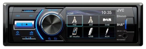 Jvc x561dbt autoradio - kd-x561dbt,