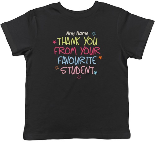 Shirt personalizzata grazie - personalizzata,