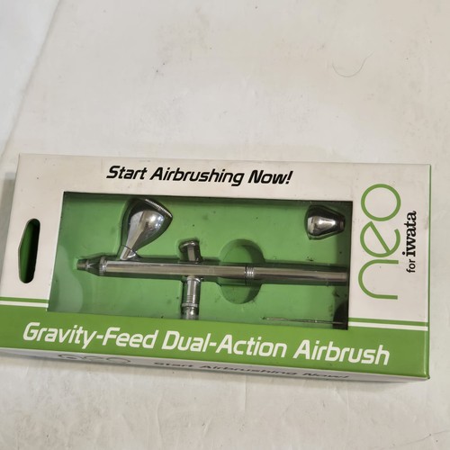 Iwata neo airbrush used - iwata,