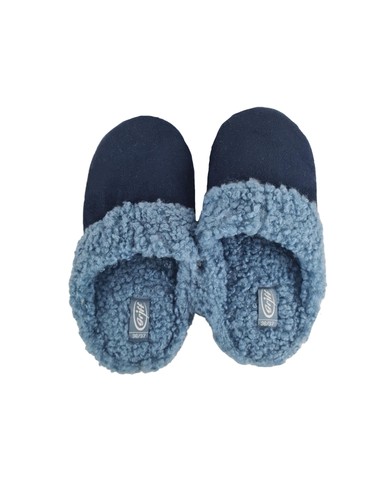 Pantofole griff blu - griff, imbottite
