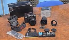 Kit panasonic lumix - gh5, (vlog