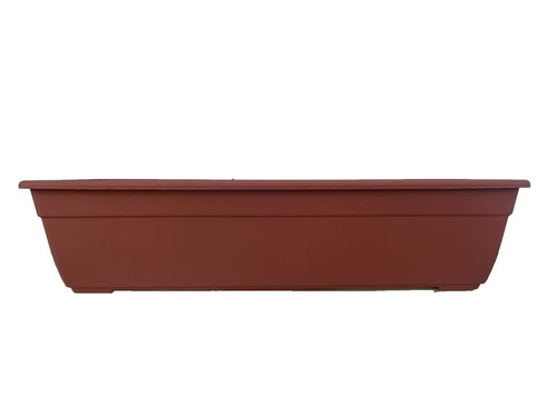 Fioriera plastica 50cm - plastica,