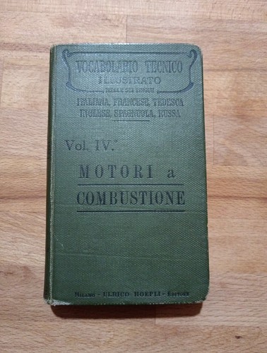 Vocabolario tecnico