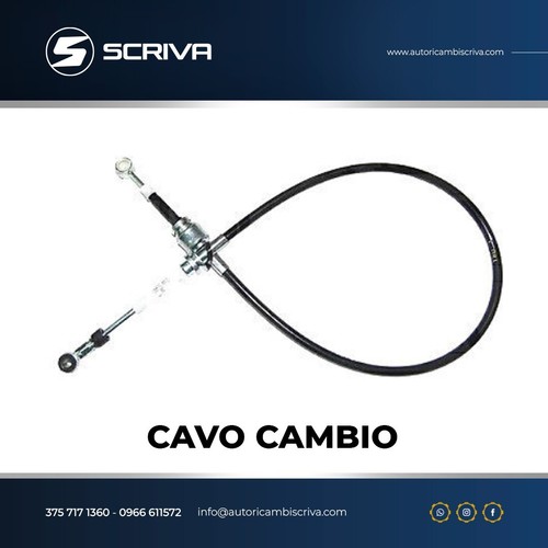 Cavo innesto comando cambio - cavo,