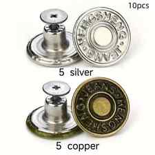 10pz bottoni Senza Cuciture