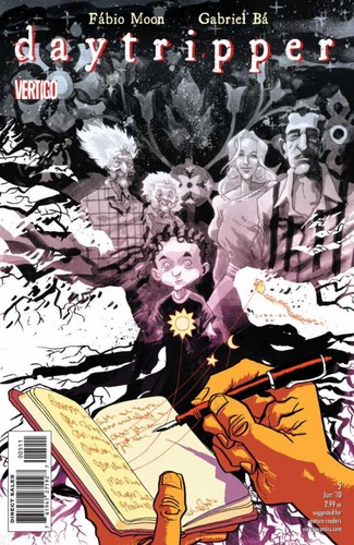Daytripper 5 - #,