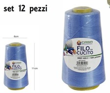 Set 12 Pz Filati A Cono Filo