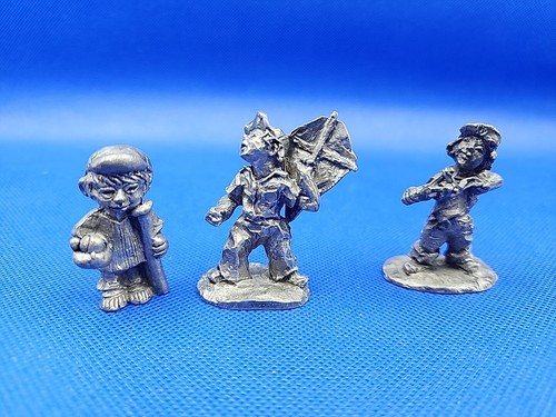 Lotto figurine in - 3,