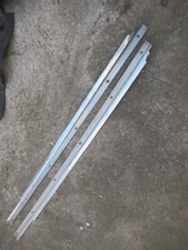 Alfa Romeo Alfetta GTV - Coppia battitacco in alluminio - Ricambio usato