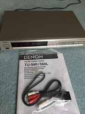 Denon Tuner HiFi - TU-560 -