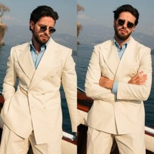 Tuta uomo a righe filato bolla