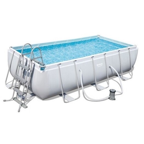 Piscina bestway rettangolare - piscina,