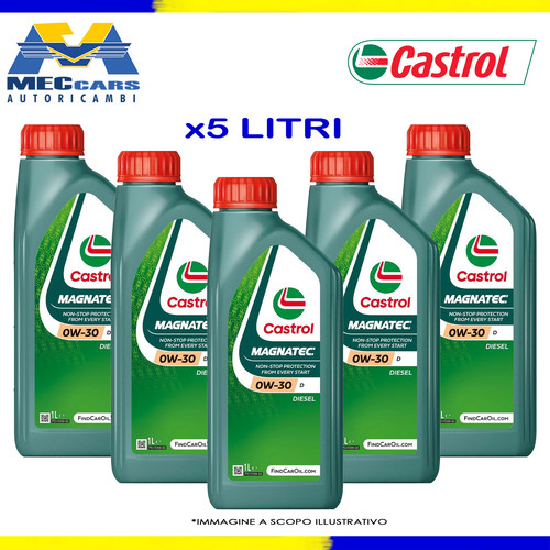Litri castrol magnatec 0w30 - litri,