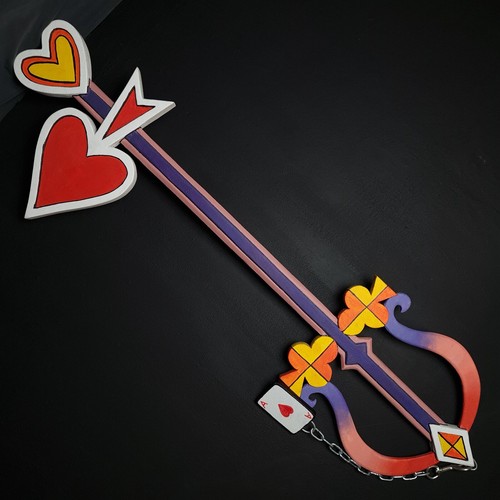 Kingdom hearts keyblade lady - kingdom,
