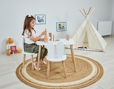 Set tavolo e sedia Montessori