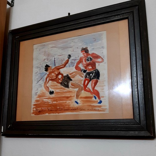 Barga quadro di - barga,,