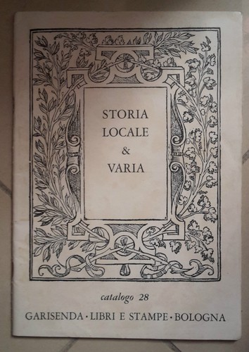 Storia locale varia catalogo - storia,