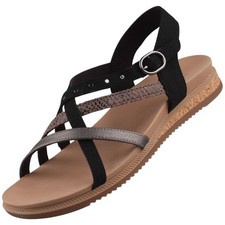 Sandalo donna basso Skechers