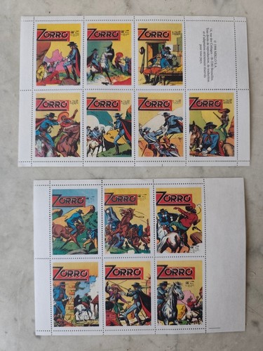 Vignettes zorro reprenant - zorro,