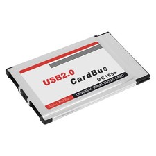 2x(PCMCIA a USB 2.0 CardBus