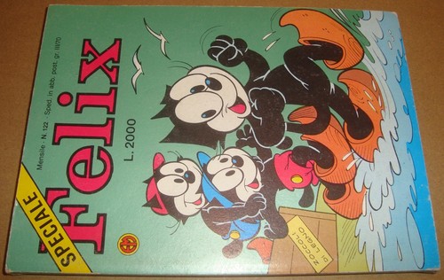 Gatto felix anno xiv - felix,