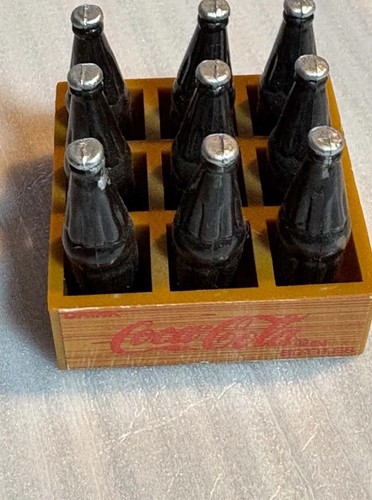 Coca cola miniatura vintage - miniatura,