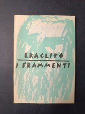 libricino ERACLITO I FRAMMENTI