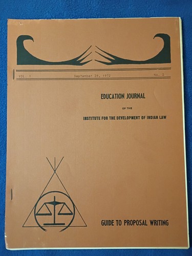 Education journal 1972 - journal, 1