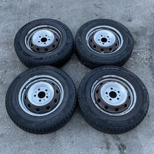 4 CERCHI IN FERRO PER PEUGEOT Boxer 4° Serie 205/70 R15 (11>)