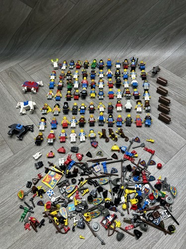 81x pacchetto minifigure lego - 81x,