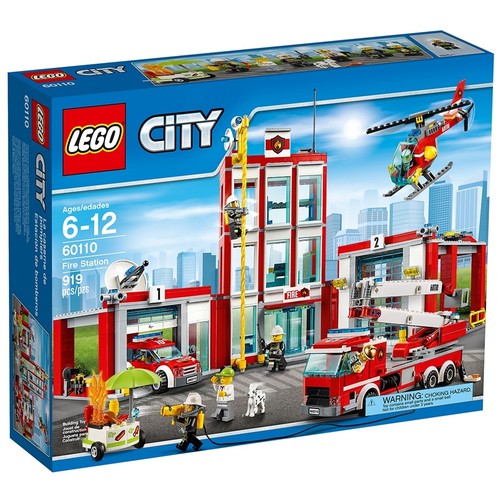 Lego city caserma - lego,